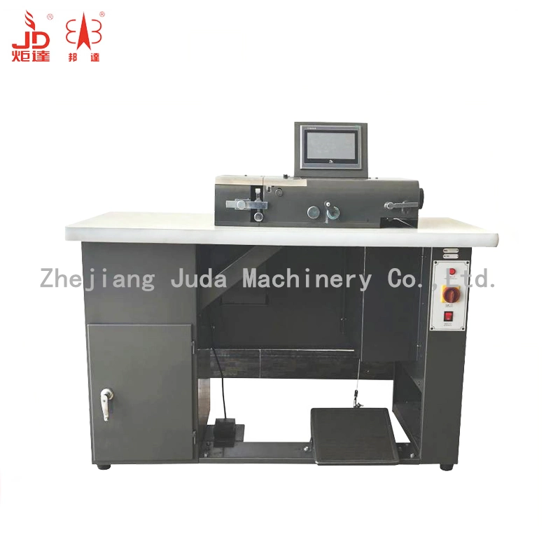 Leather Round Knife Cutting Machine Industrial Heavy Duty Skiving Sewing Machine