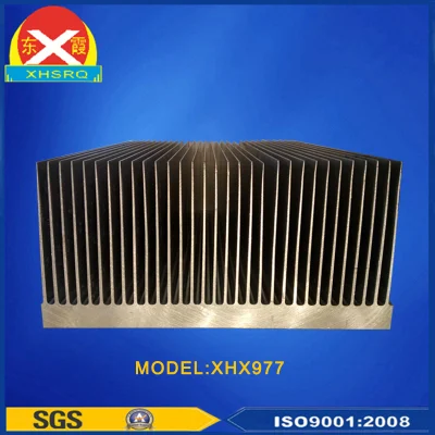 Leistungsstarke Aluminium-Strangpress-Kühlkörper-Wärmelösung für Frequenzumrichter