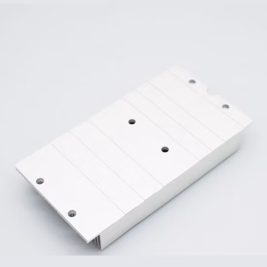 Kundenspezifischer großer LED-Kühlkörper aus extrudiertem Sonnenblumenprofil mit Aluminium-LED-Kühlkörper